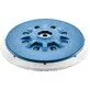 Pildil on Festool lihvtald FUSION-TEC ST-STF D150/MJ2-M8-H-HT, millel on sinine keskmine osa ja valge serv.