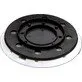 Pildil on Festool lihvtald ST-STF 125/8-M4-J SW, mis koosneb mustast keskosast ja valgest lihvimisplaadist.