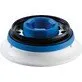 Pildil on Festool lihvtald ST-STF D90/7 FX H-HT, mis koosneb valgest alusest, sinisest ja mustast rõngastest ning...