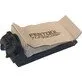 Pildil on Festool turbo filterkoti komplekt TFS-RS 400, mis koosneb mustast kinnitusmehhanismist ja beežist tolmukotist.