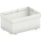 Pildil on kuus Festool sisukasti Box 100x150x68/6, mis on valged ja mõeldud asjade hoiustamiseks.