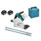 Аккумуляторная дисковая пила Makita DSP601ZJU + направляющая шина 2 x 6,0 Ah