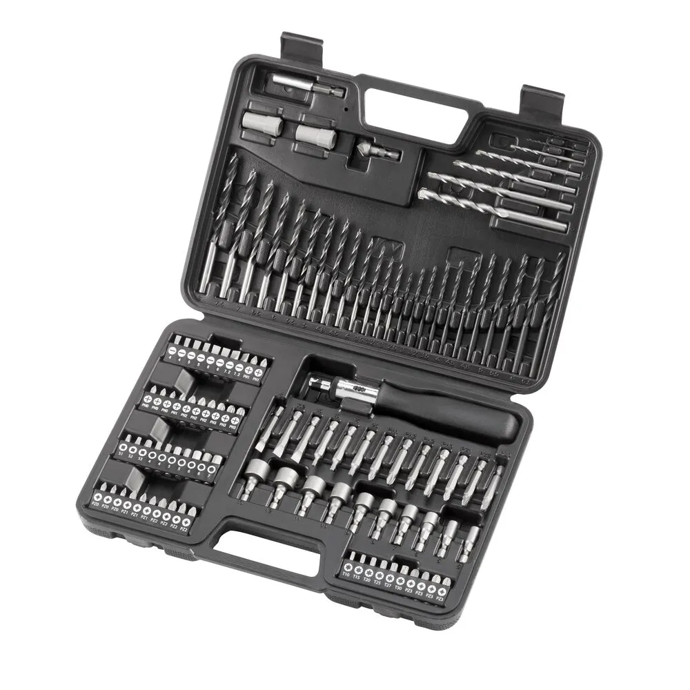 109-piece DeWalt screwdriver and bit/drill set