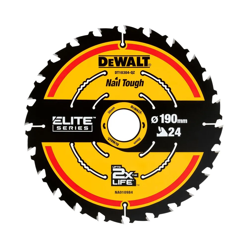 DeWalt Extreme Saw Blade 190 x 30 mm Z24