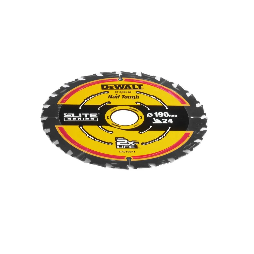 DeWalt Extreme Saw Blade 190 x 30 mm Z24