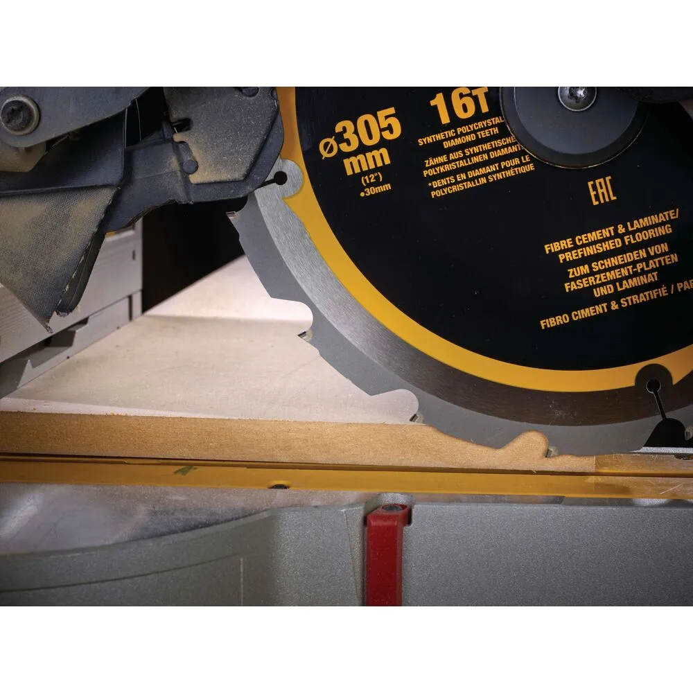 DeWalt diamond cutting disc 305 x 30 mm 16T
