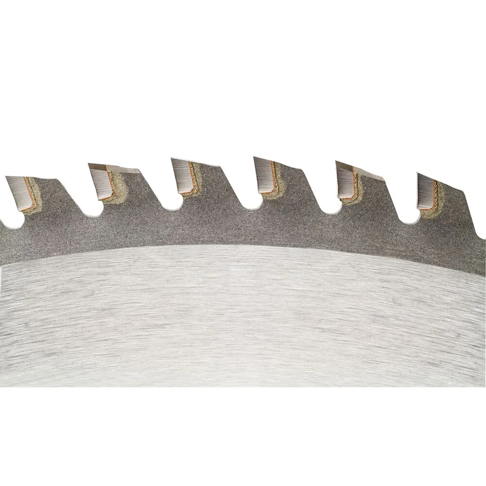 Pildil on näha DeWalti saeketas roostevabale metallile, mis on 355 x 25,4 mm.