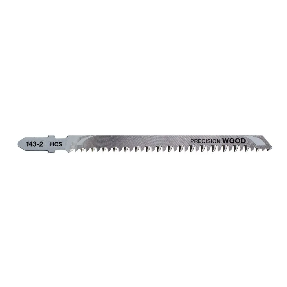 DeWalt tikksaetera HCS Precision Wood 116 x 2,5 mm 5 tk