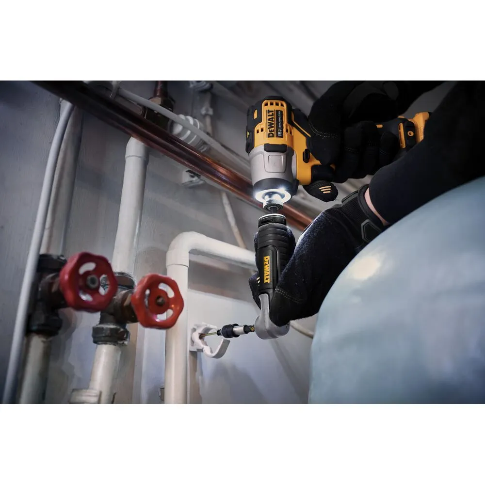 Dewalt угловой адаптер для ударных шуруповертов DT20500