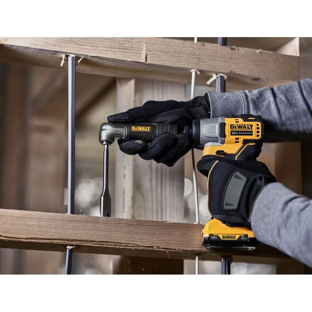 Dewalt угловой адаптер для ударных шуруповертов DT20500
