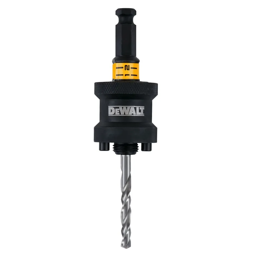 DeWalt HEX 1/2'' adapter for hole saws 32- 210 mm