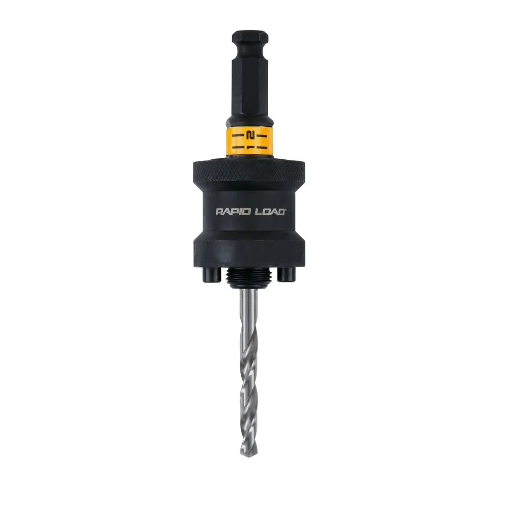 DeWalt HEX 1/2'' adapter for hole saws 32- 210 mm