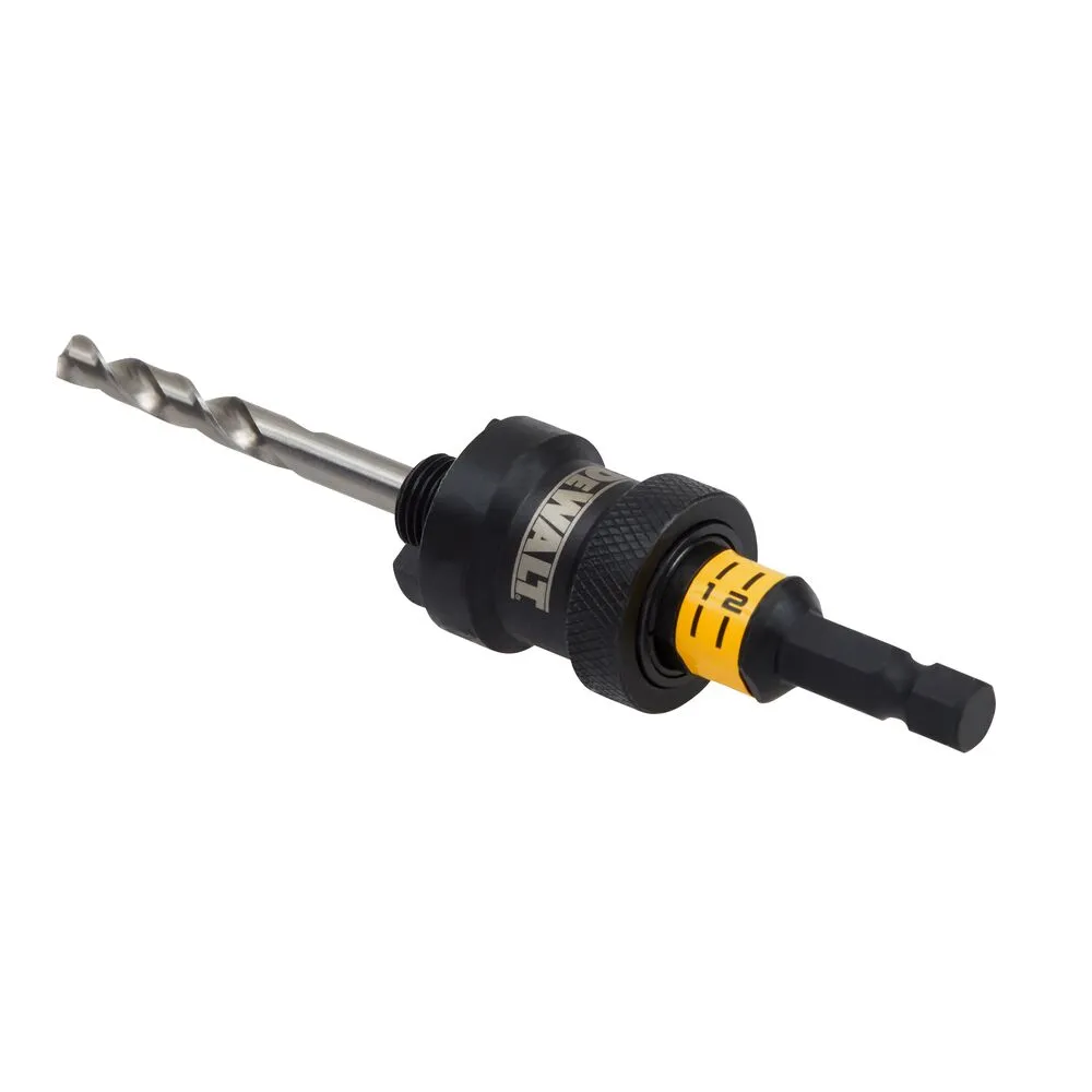 DeWalt quick change adapter for hole saws 14 - 30 mm