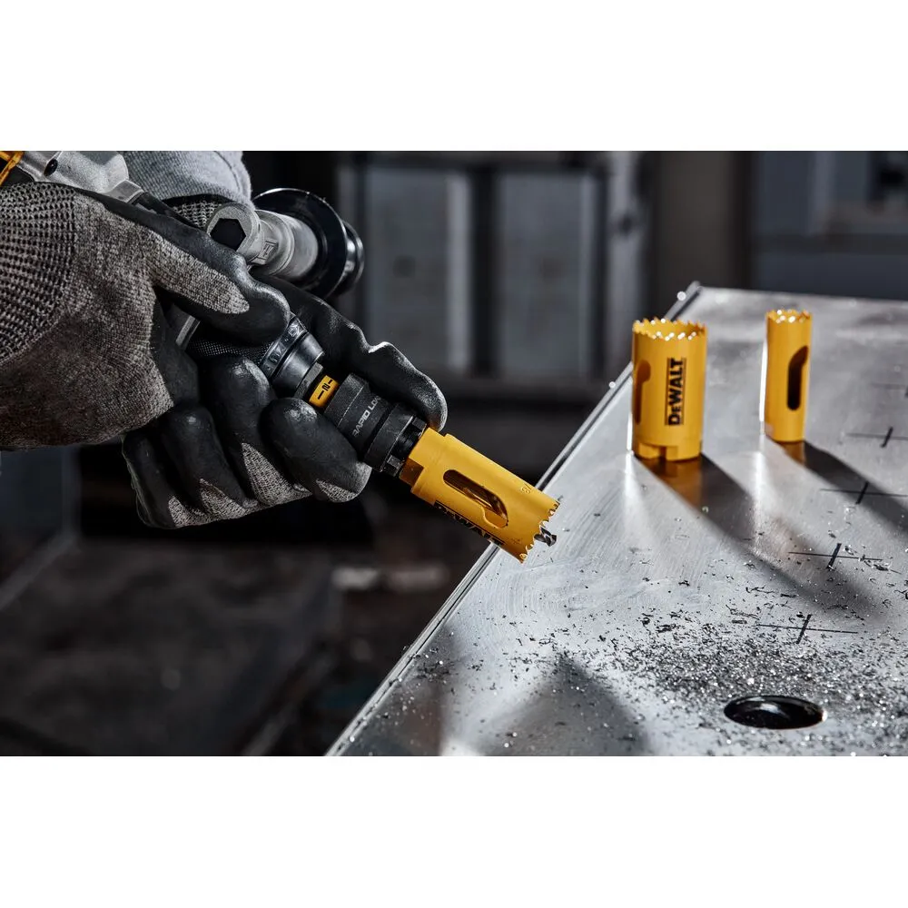 DeWalt quick change adapter for hole saws 14 - 30 mm