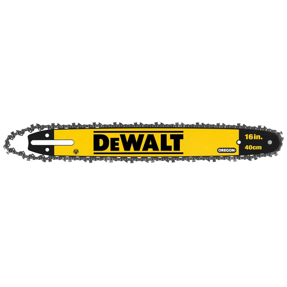 DeWalt saw chain and guide bar 3/8" 40 cm DCM575
