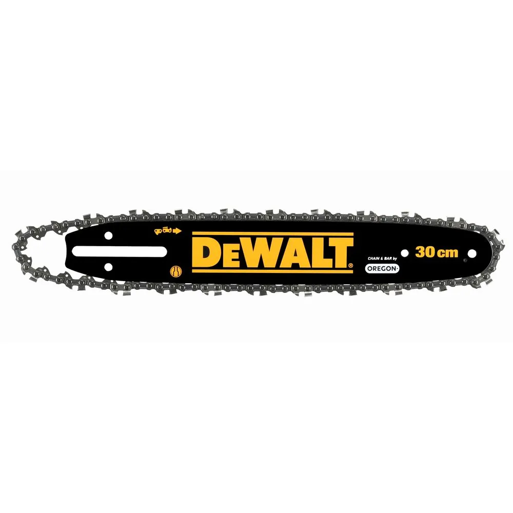Цепь и направляющая шина DeWalt 3/8" 30 см DCM565