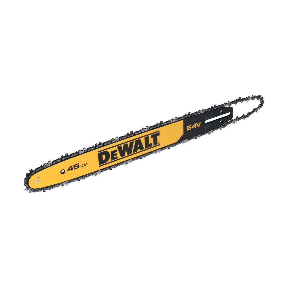 Направляющая шина DeWalt 45 см 3/8" DCMCS574