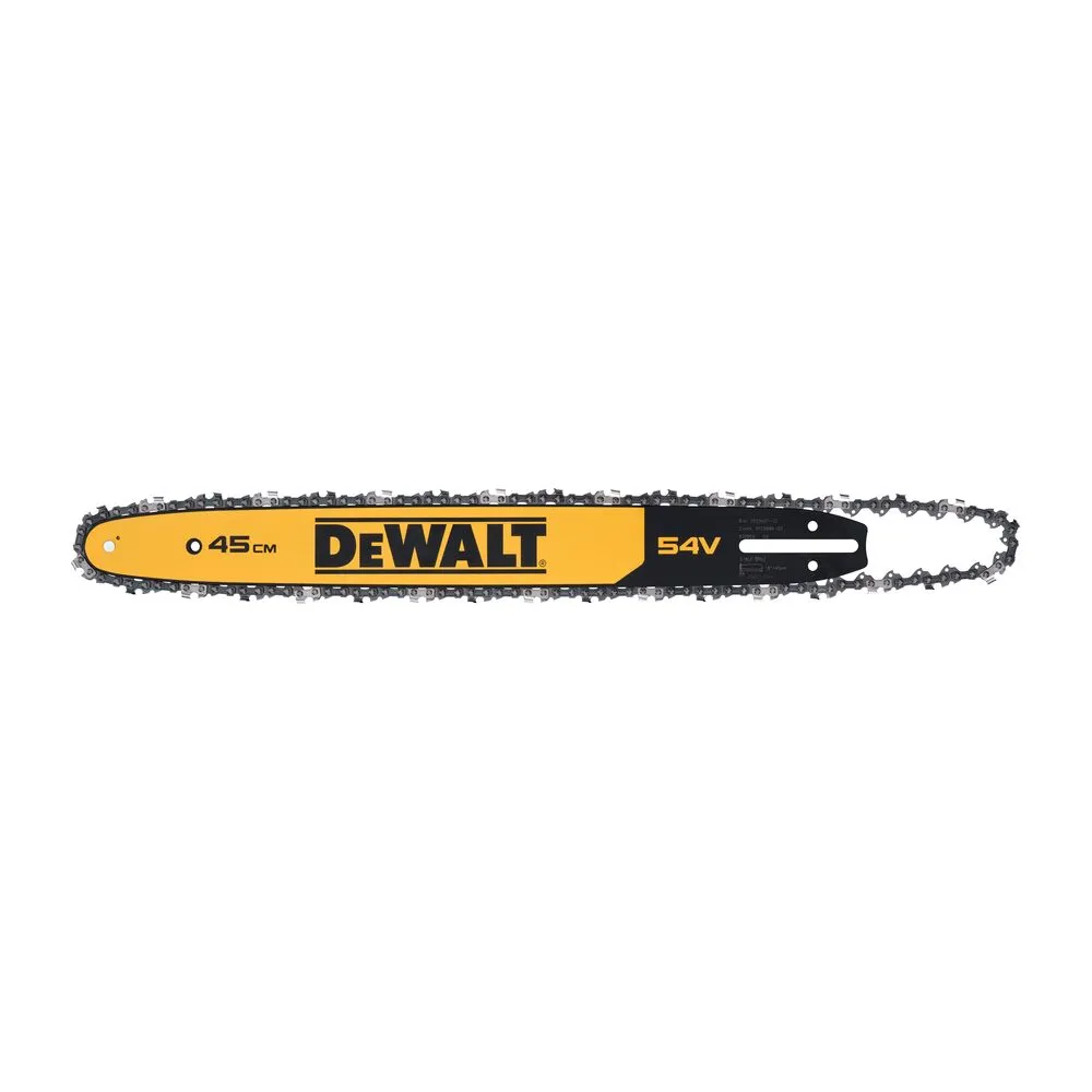 Направляющая шина DeWalt 45 см 3/8" DCMCS574