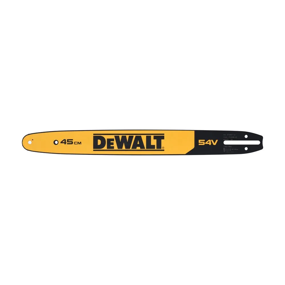 Направляющая шина DeWalt 45 см 3/8" DCMCS574