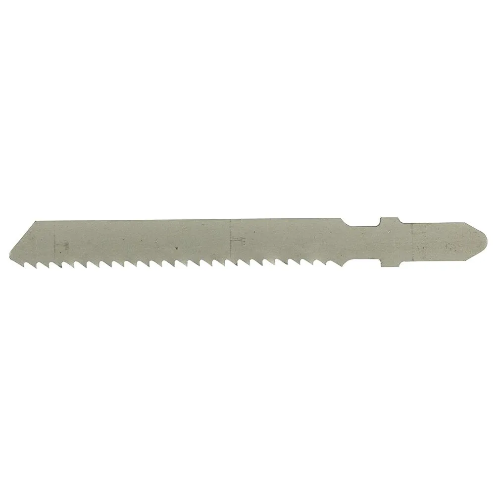 Pildil on näha üks DeWalt tikksaetera HSS 76 x 2 mm.