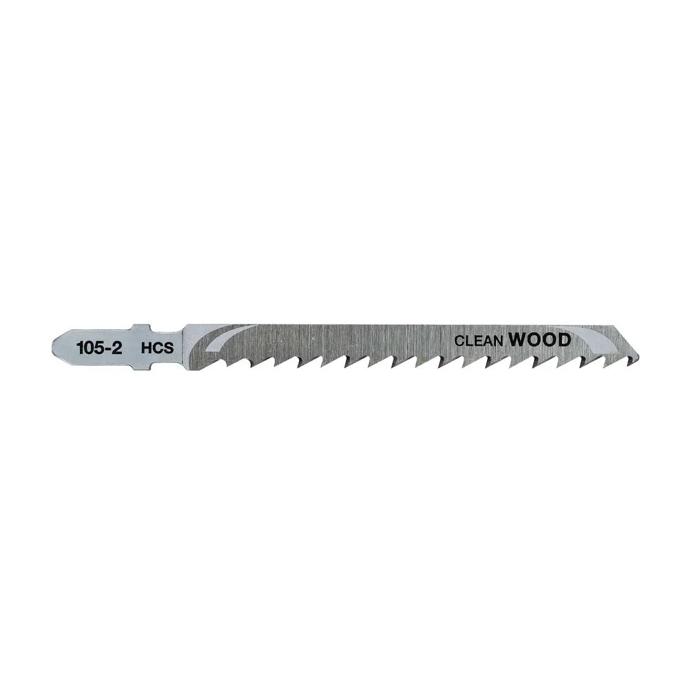 Лезвие для лобзика DeWalt HCS Clean Wood 100 x 4 мм 5 шт
