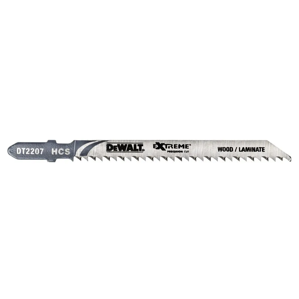DeWalt XPC Clean Wood Jigsaw Blade 100 x 4 mm - 5 pcs