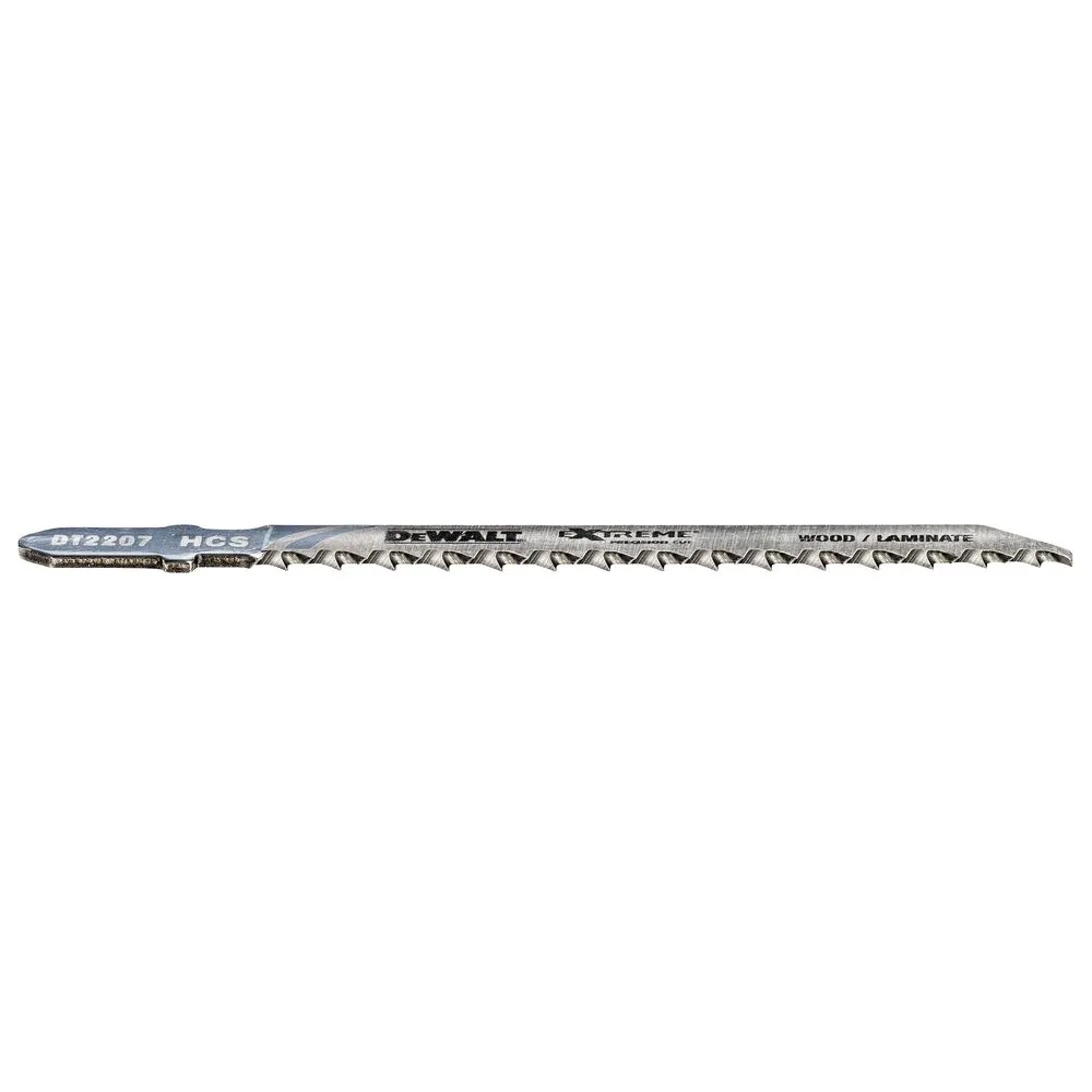 DeWalt XPC Clean Wood Jigsaw Blade 100 x 4 mm - 5 pcs