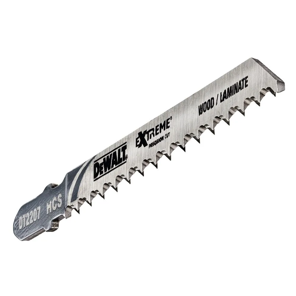 DeWalt XPC Clean Wood Jigsaw Blade 100 x 4 mm - 5 pcs