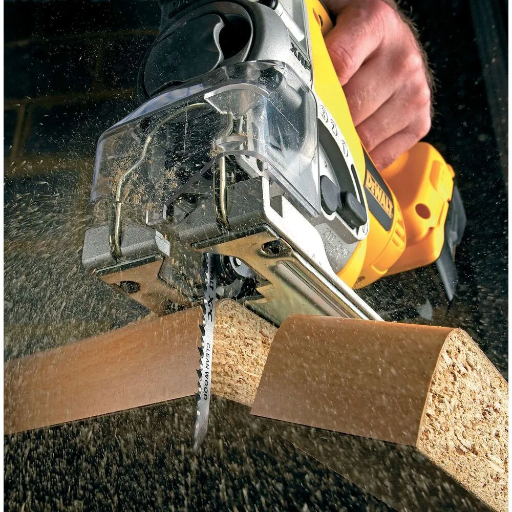 DeWalt tikksaetera HCS XPC Wood 100 x 3,1 mm 5 tk