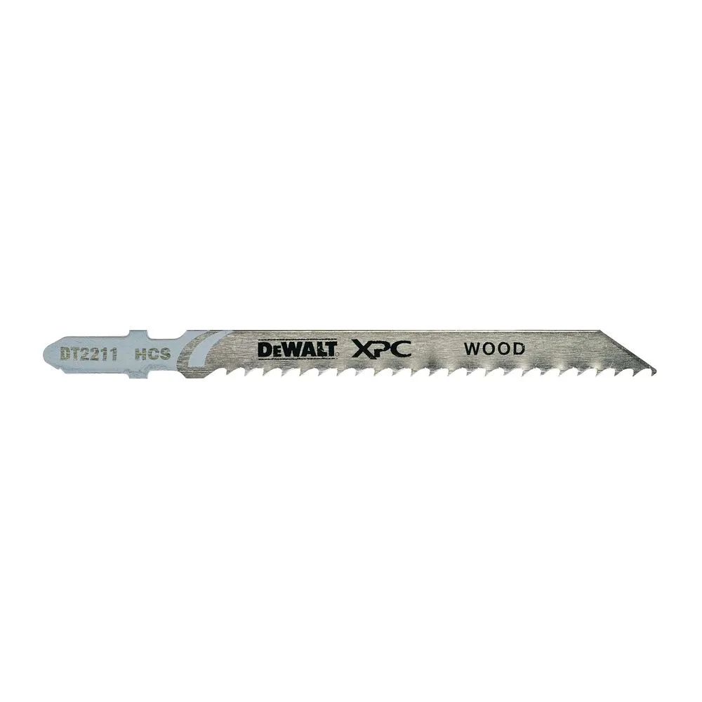 DeWalt tikksaetera HCS XPC Wood 100 x 3,1 mm 5 tk