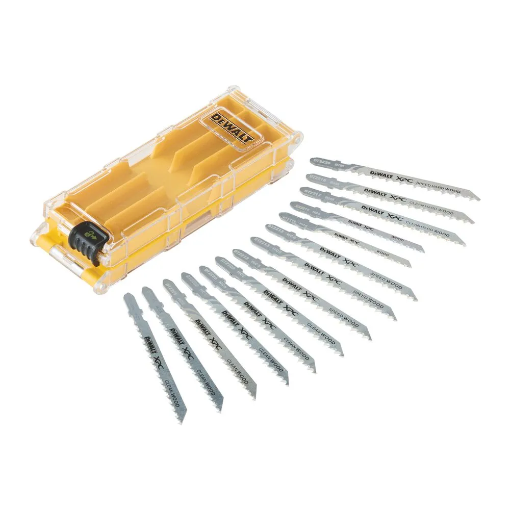 DeWalt jigsaw blade set 14 pcs