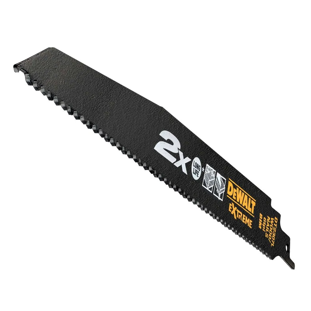 Пилки для сабельной пилы DeWalt Extreme 228 x 4,2 мм, BiM 5 шт