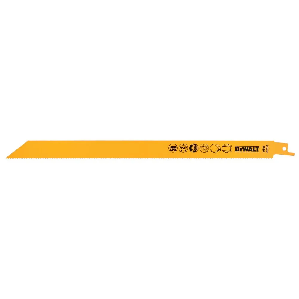 Пильные полотна DeWalt 305 x 1,8-2,5 мм BiM 5 шт