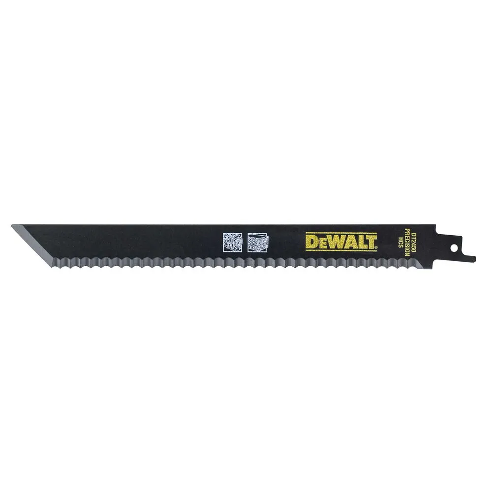 DeWalt reciprocating saw blade for insulation materials 225 mm 6TPI 2 pcs