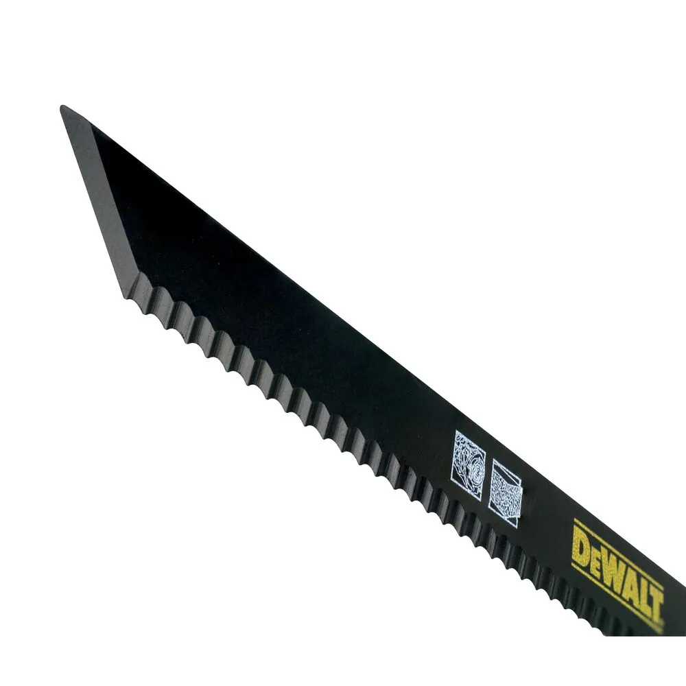 DeWalt reciprocating saw blade for insulation materials 225 mm 6TPI 2 pcs