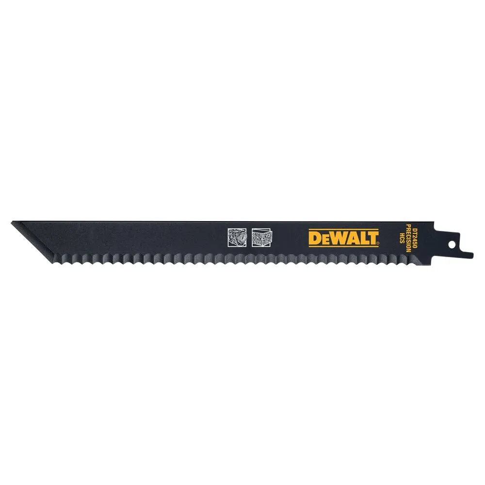 DeWalt reciprocating saw blade for insulation materials 225 mm 6TPI 2 pcs