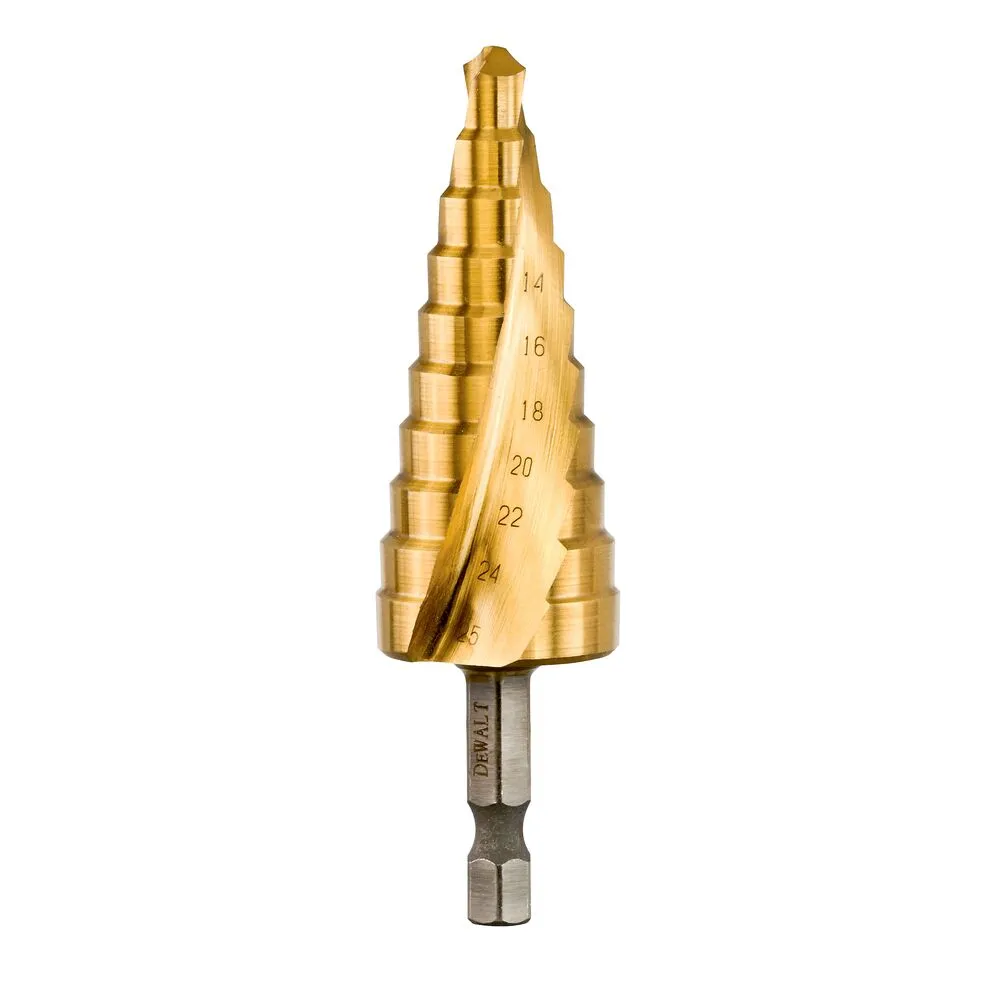 DeWalt astmeline puur HSS 14-25 mm 1/4"