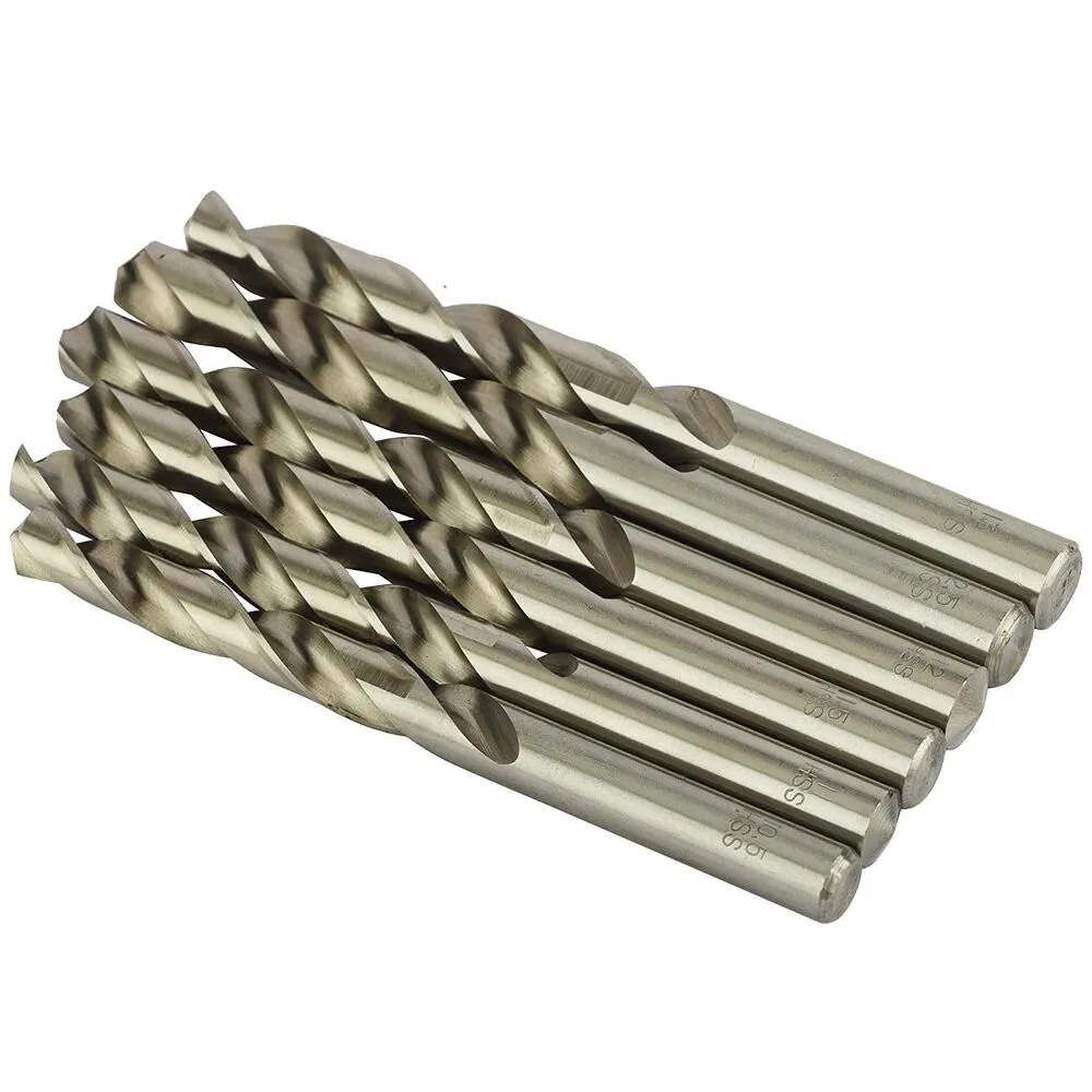 DeWalt HSS-R 1-10 mm Metal Drill Bit Set, 10-Piece