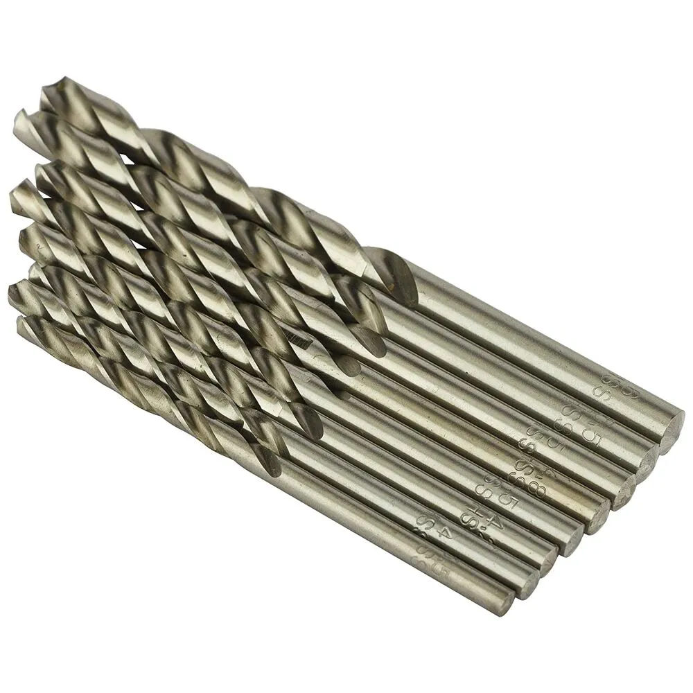 DeWalt HSS-R 1-10 mm Metal Drill Bit Set, 10-Piece