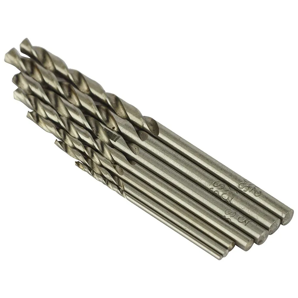 DeWalt HSS-R 1-10 mm Metal Drill Bit Set, 10-Piece