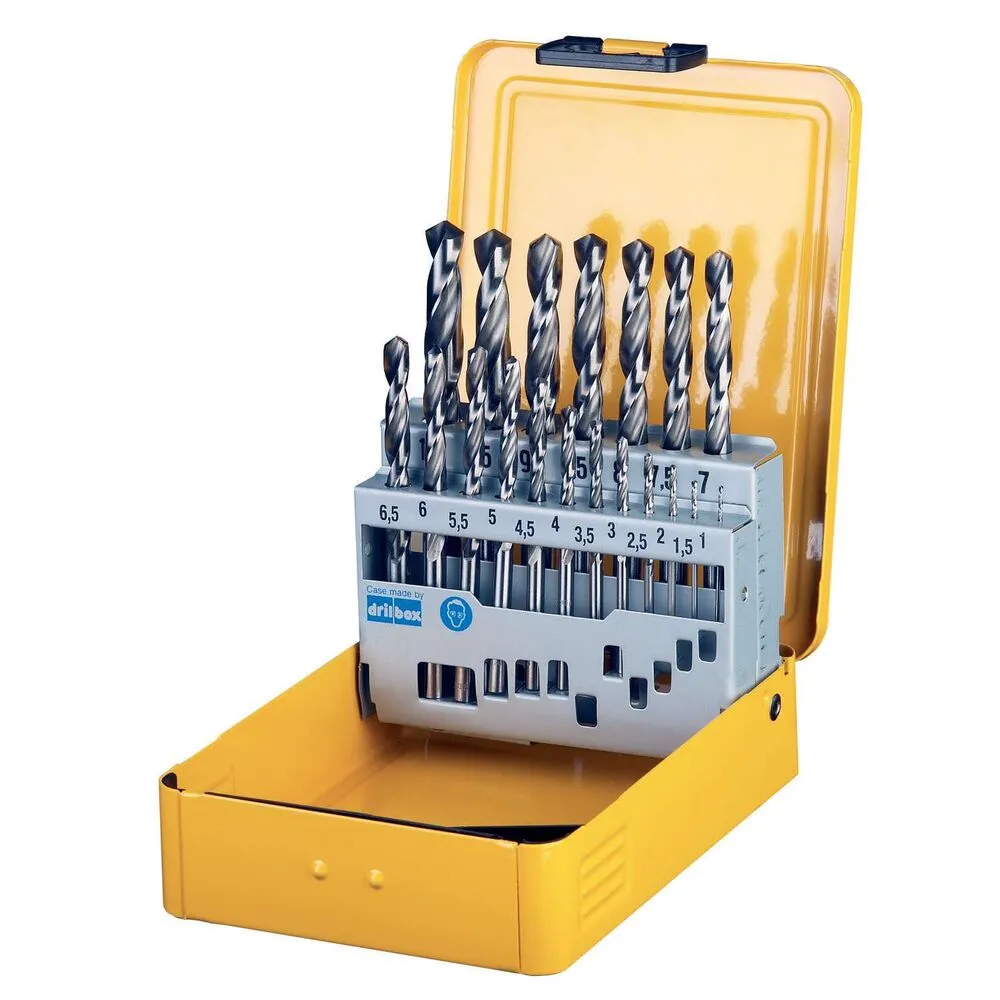 DeWalt puuride komplekt HSS-G 1-10 mm
