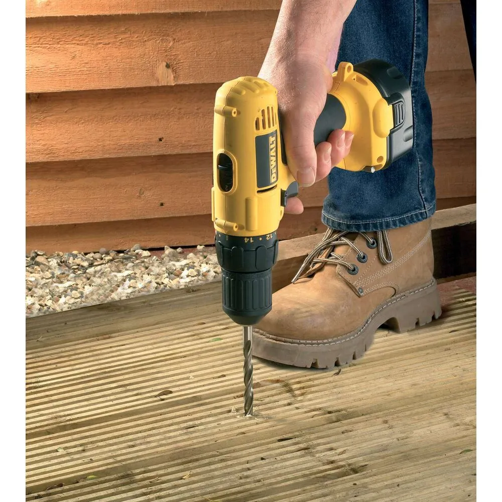 DeWalt puuride komplekt HSS-G 1-10 mm