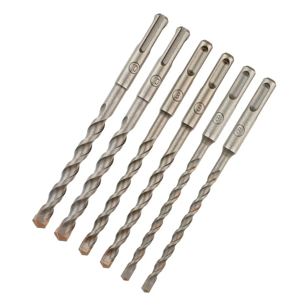 DeWalt betoonipuuride komplekt SDS-Plus 6-10 mm 6-osaline