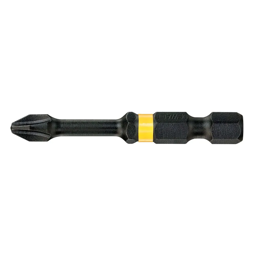 Pildil on näha DeWalt PH2 x 50 mm löökotsak koos oma kummist osaga.