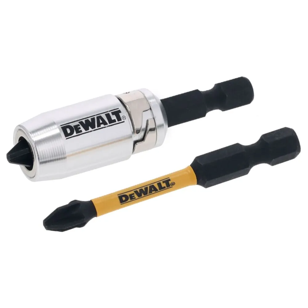 DeWalt Impact Torsion PZ2 x 50 mm - 2 pcs + Magnetic Force Enhancer