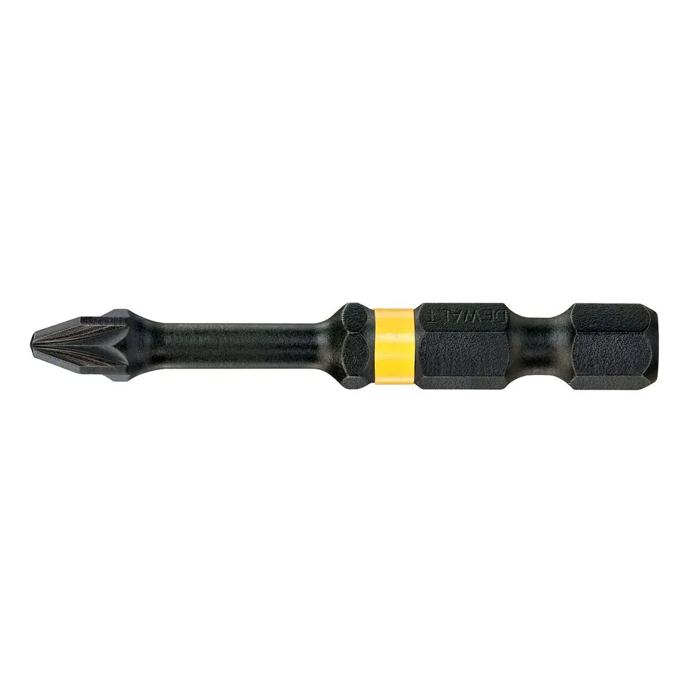 DeWalt Impact Torsion PZ2 x 50 mm - 2 pcs + Magnetic Force Enhancer