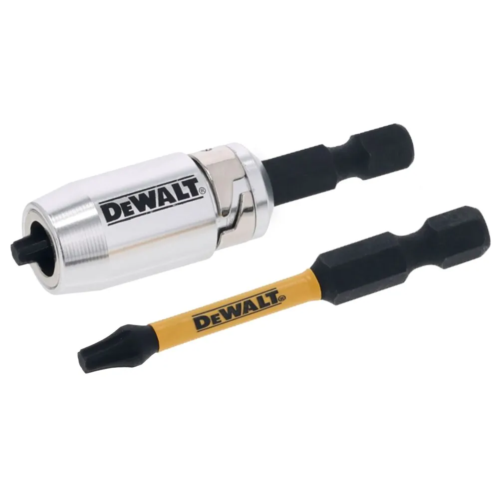 Pildil on kaks DeWalt löökotsakut ja magnetjõu tugevdaja.