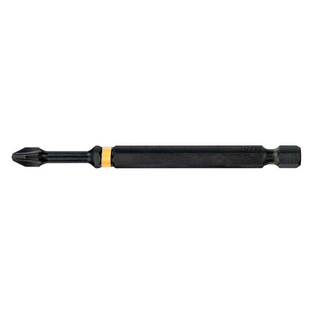 Pildil on näha DeWalt löökotsak Impact Torsion PH2 x 85 mm, mis on üks tootepakist.