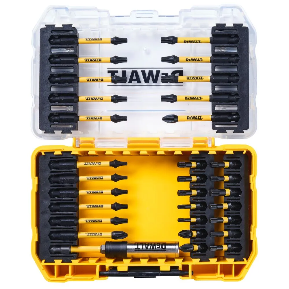 DeWalt 31-piece Flextorq bit set,