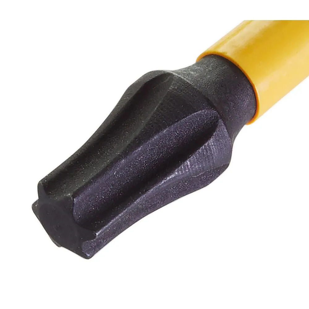 Pildil on näha DeWalt FlexTorq 31-osaline löökotsakute komplekt, millel on iseloomuliku kujuga otsak.
